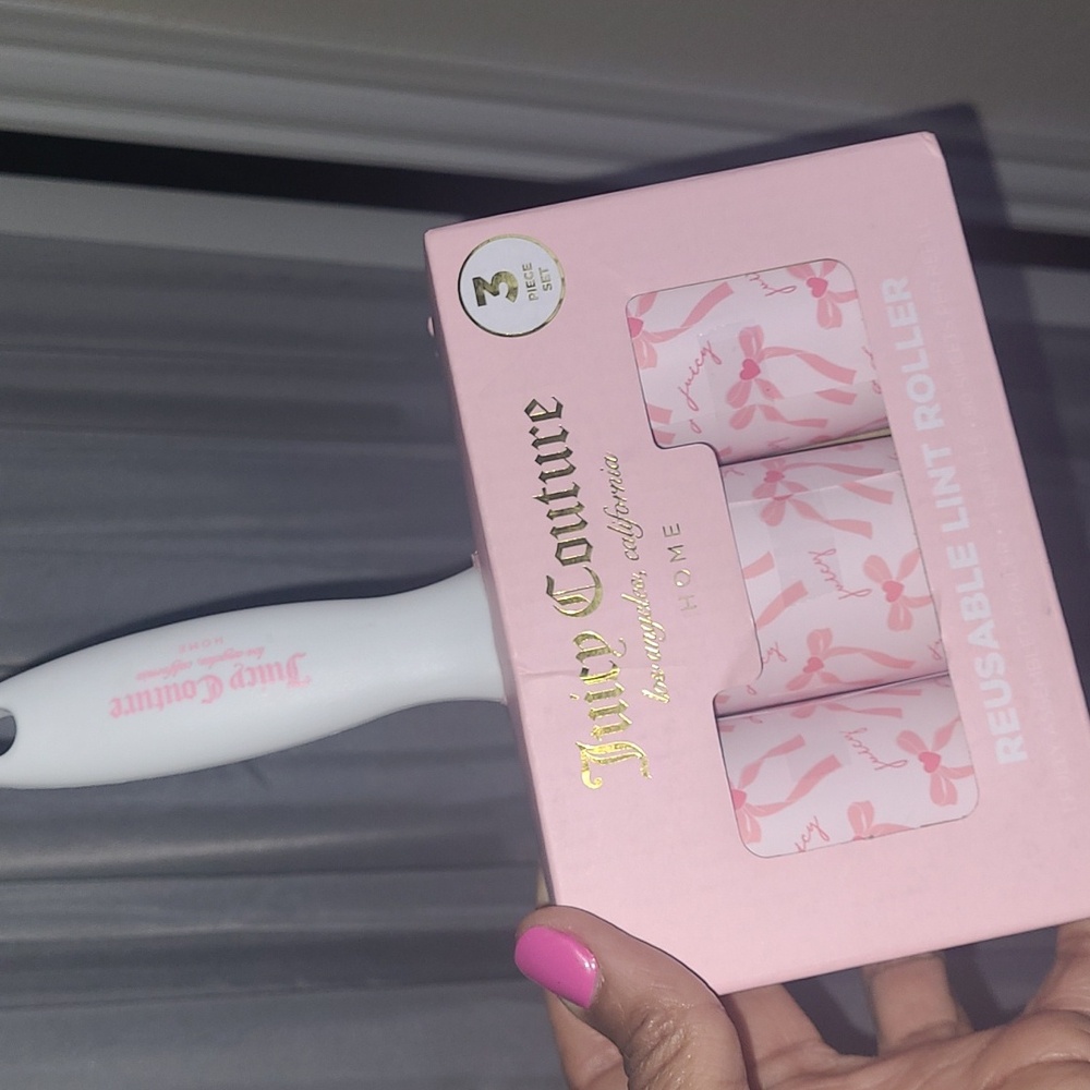 Juicy Couture Pink Pop Up Hamper - Picture 9 of 12